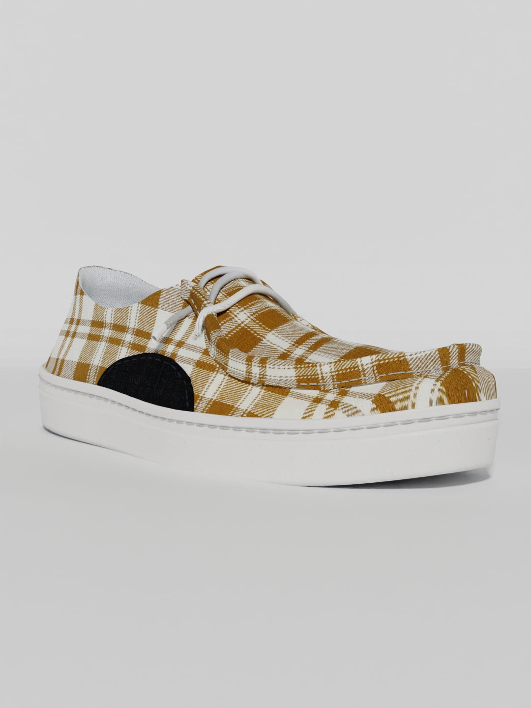The Equestrian Brown Check