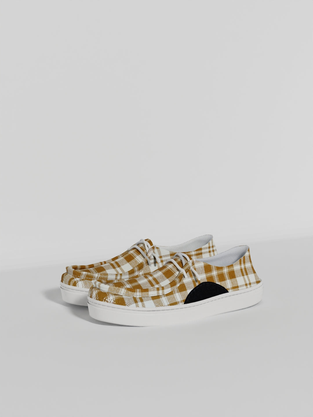 The Equestrian Brown Check