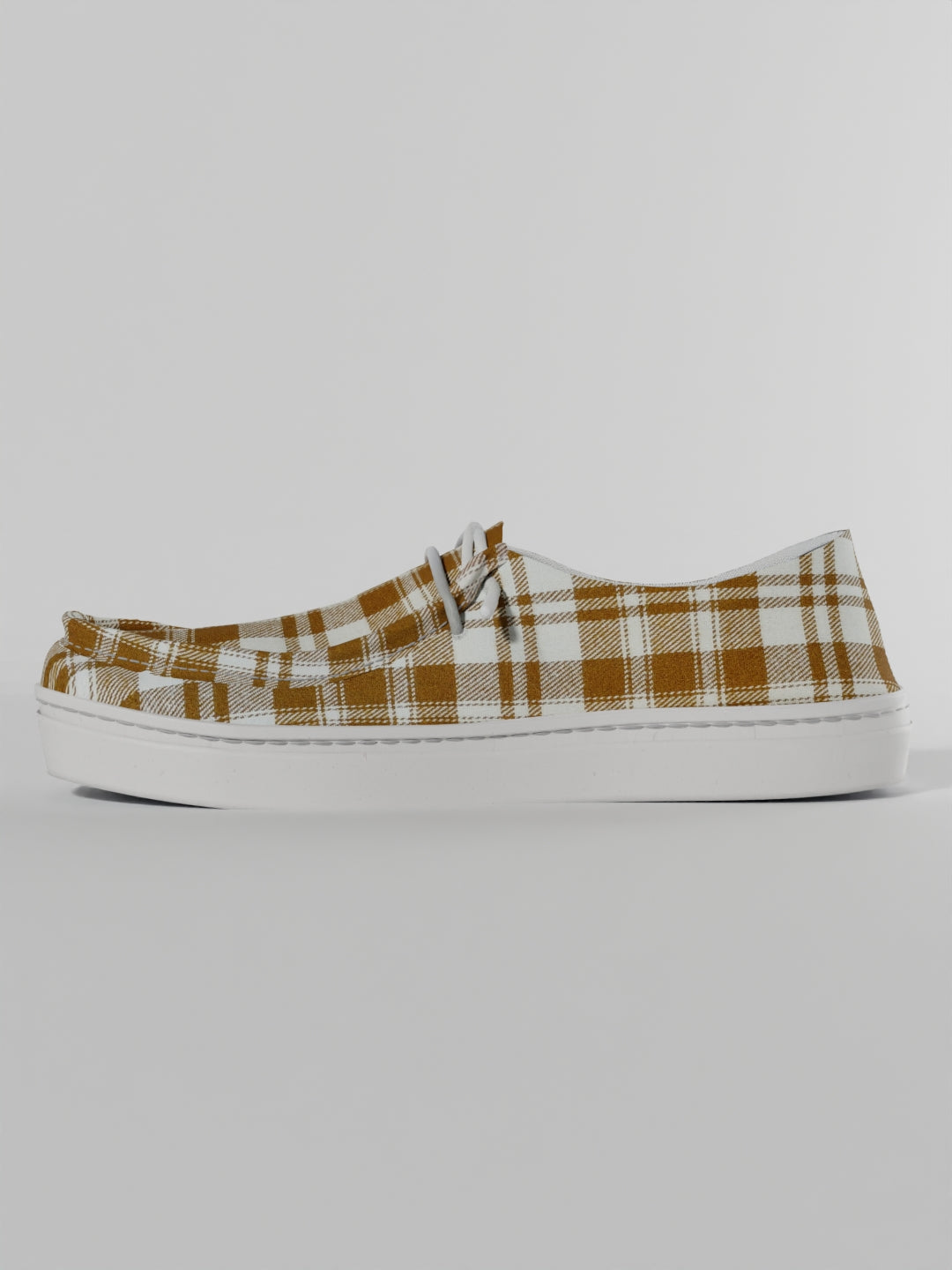 The Equestrian Brown Check