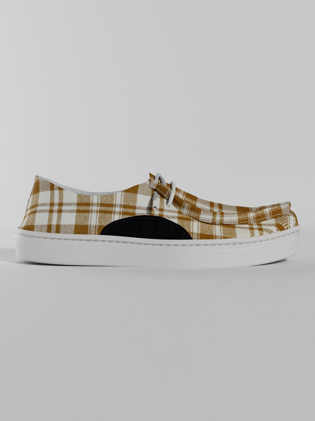 The Equestrian Brown Check