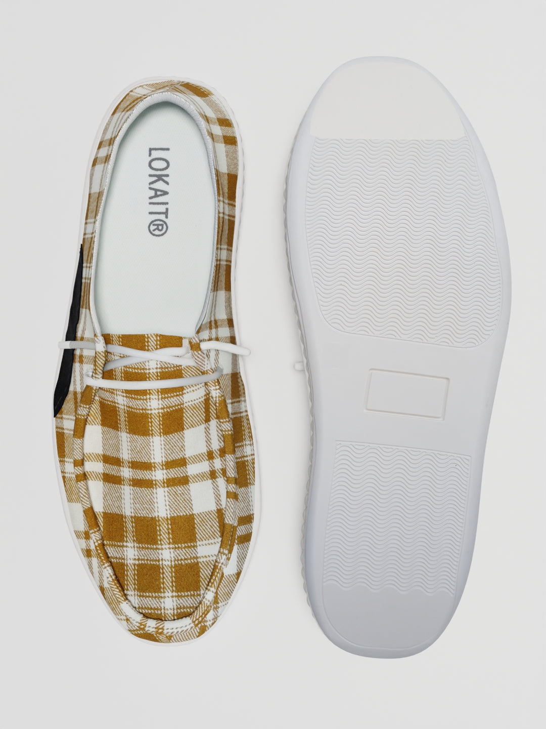 The Equestrian Brown Check