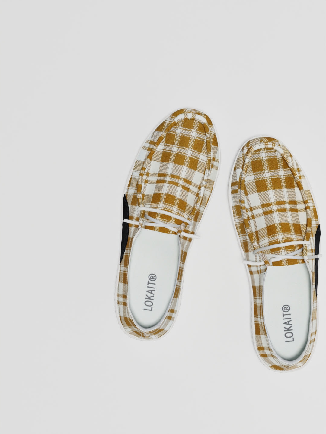 The Equestrian Brown Check