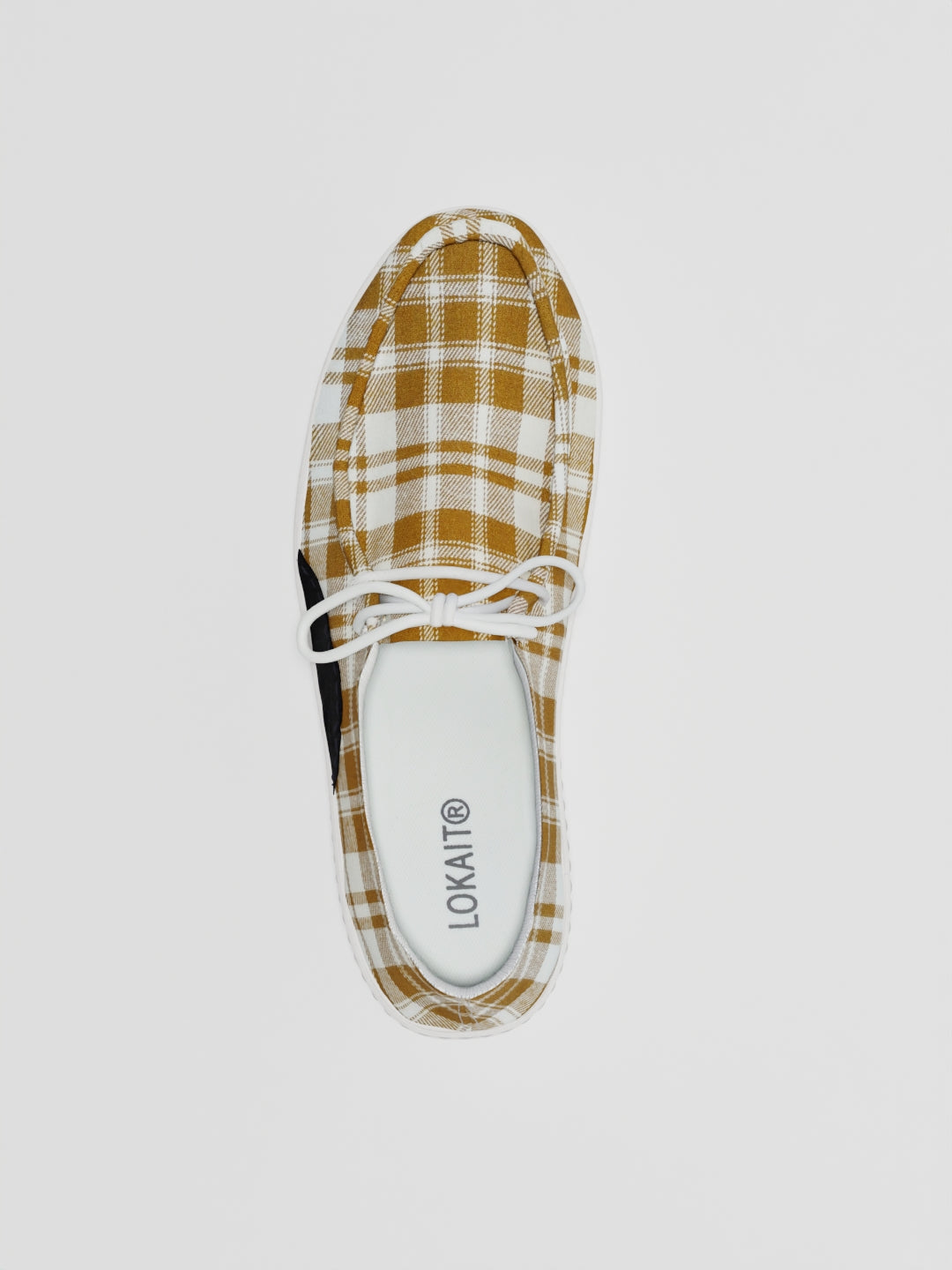 The Equestrian Brown Check