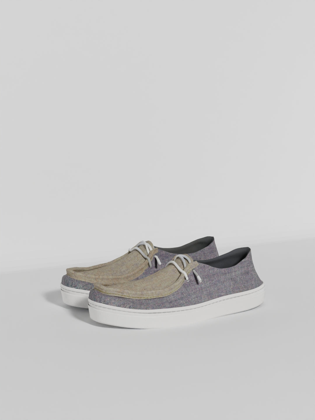 Luna Beige Grey Dual Tone