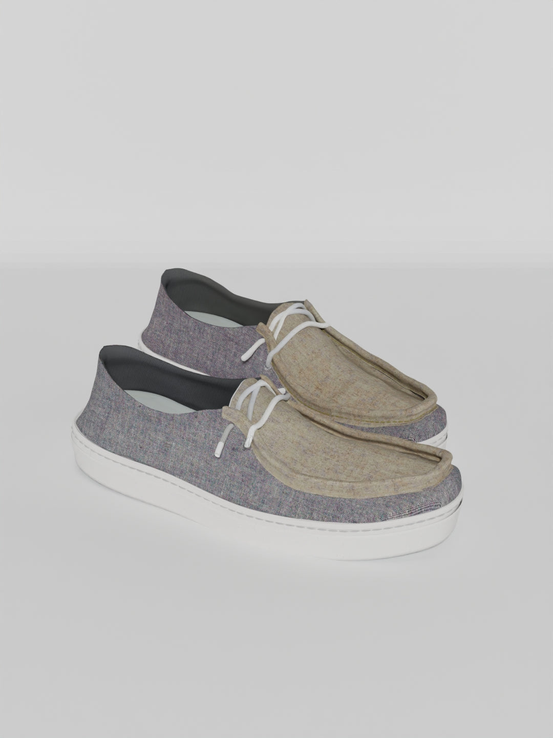 Luna Beige Grey Dual Tone