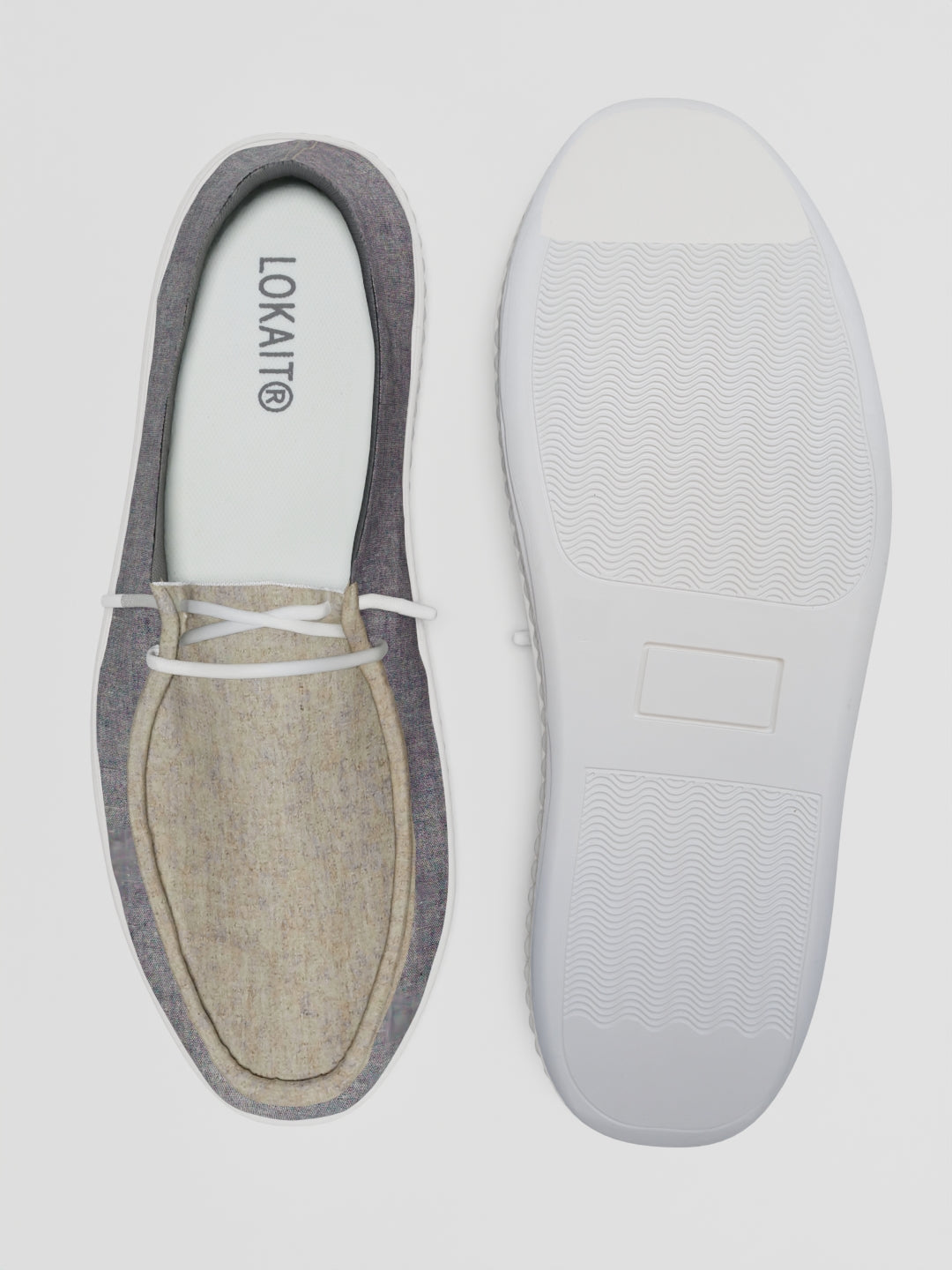 Luna Beige Grey Dual Tone