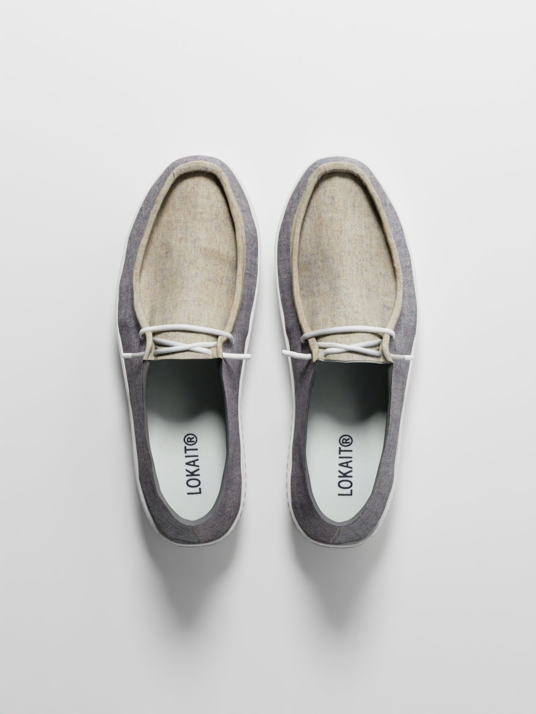 Luna Beige Grey Dual Tone