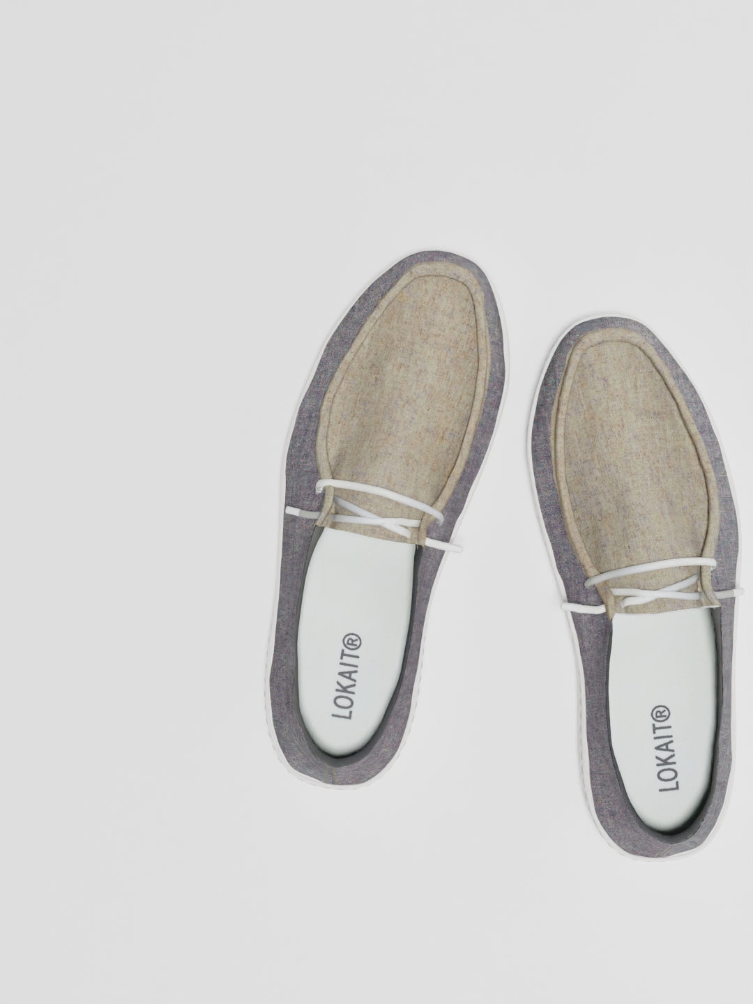 Luna Beige Grey Dual Tone