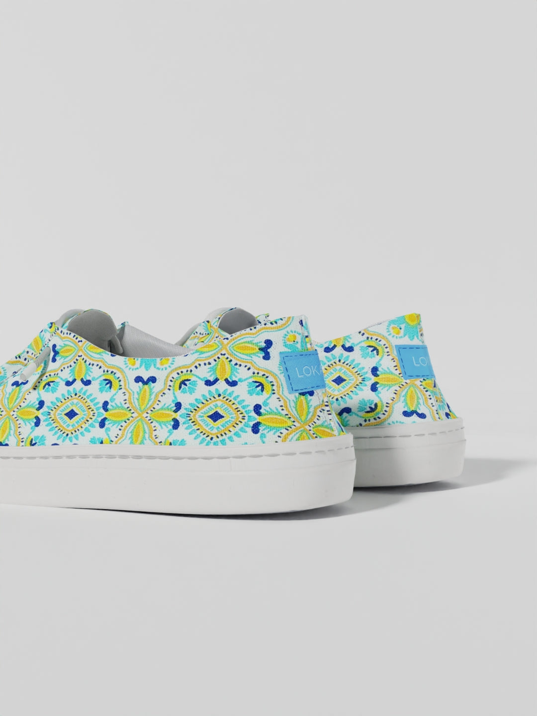 The Lusha Geometric Print