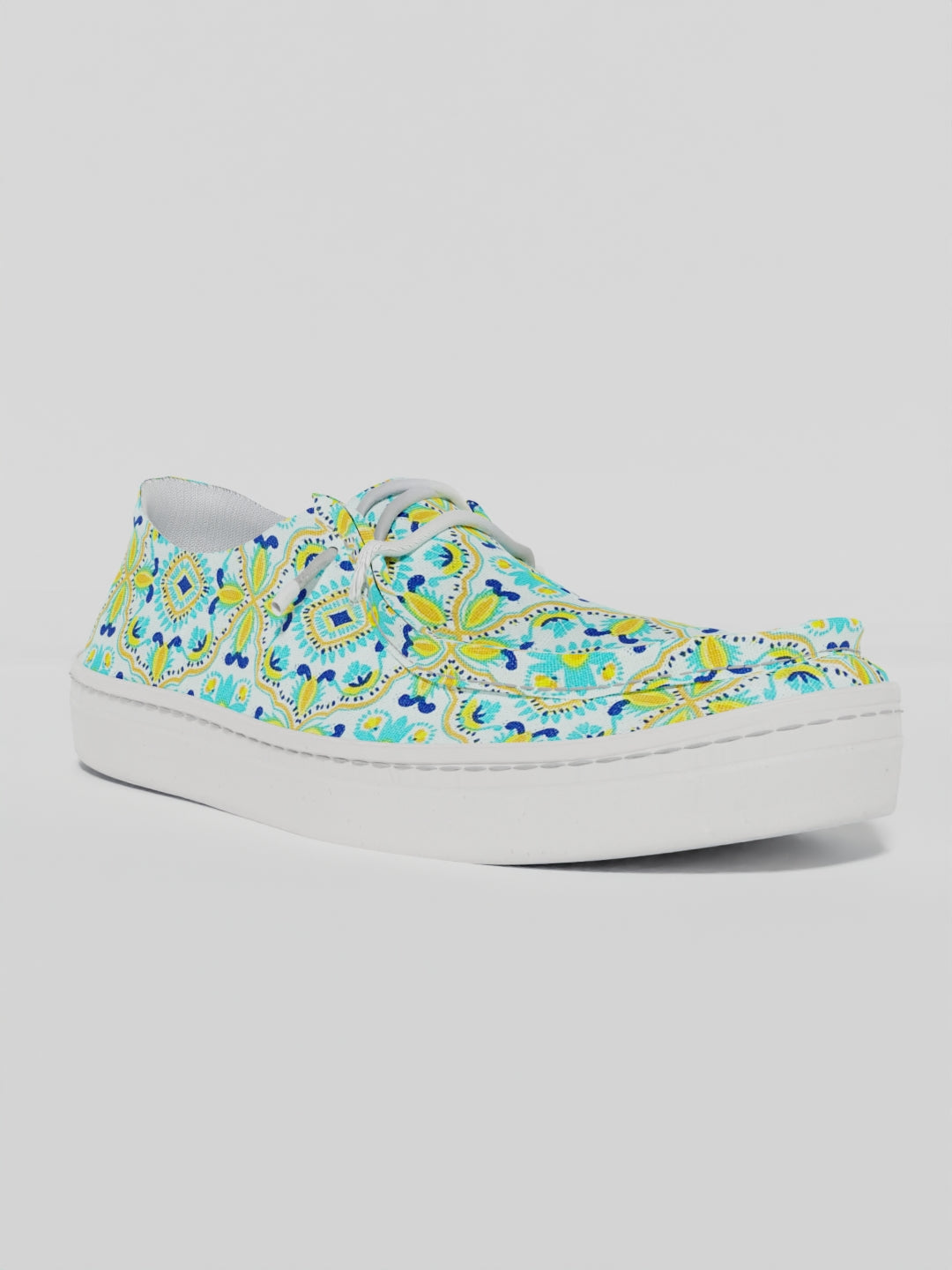 The Lusha Geometric Print