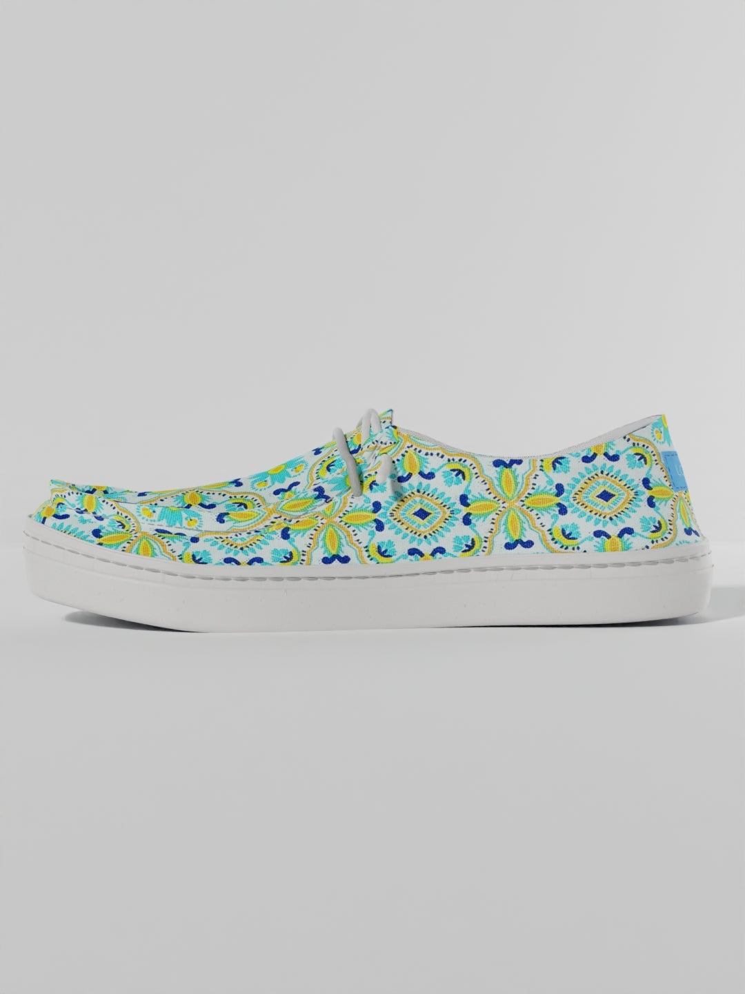 The Lusha Geometric Print