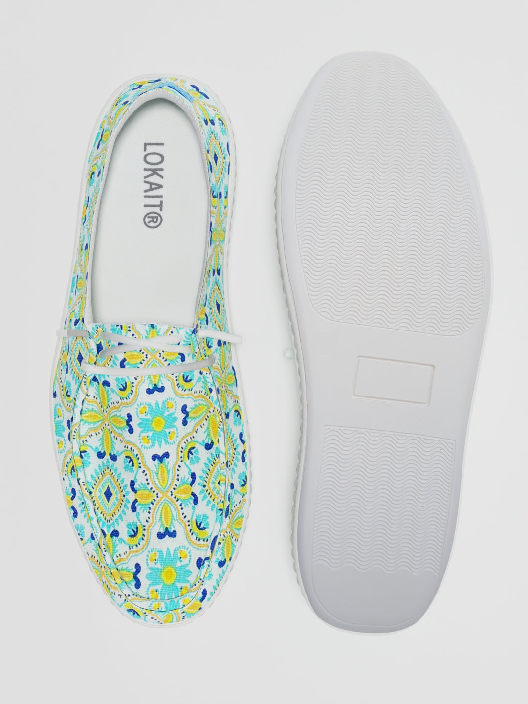 The Lusha Geometric Print