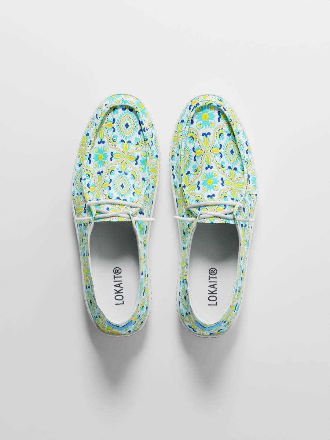 The Lusha Geometric Print