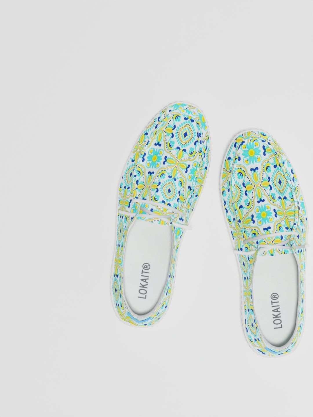 The Lusha Geometric Print