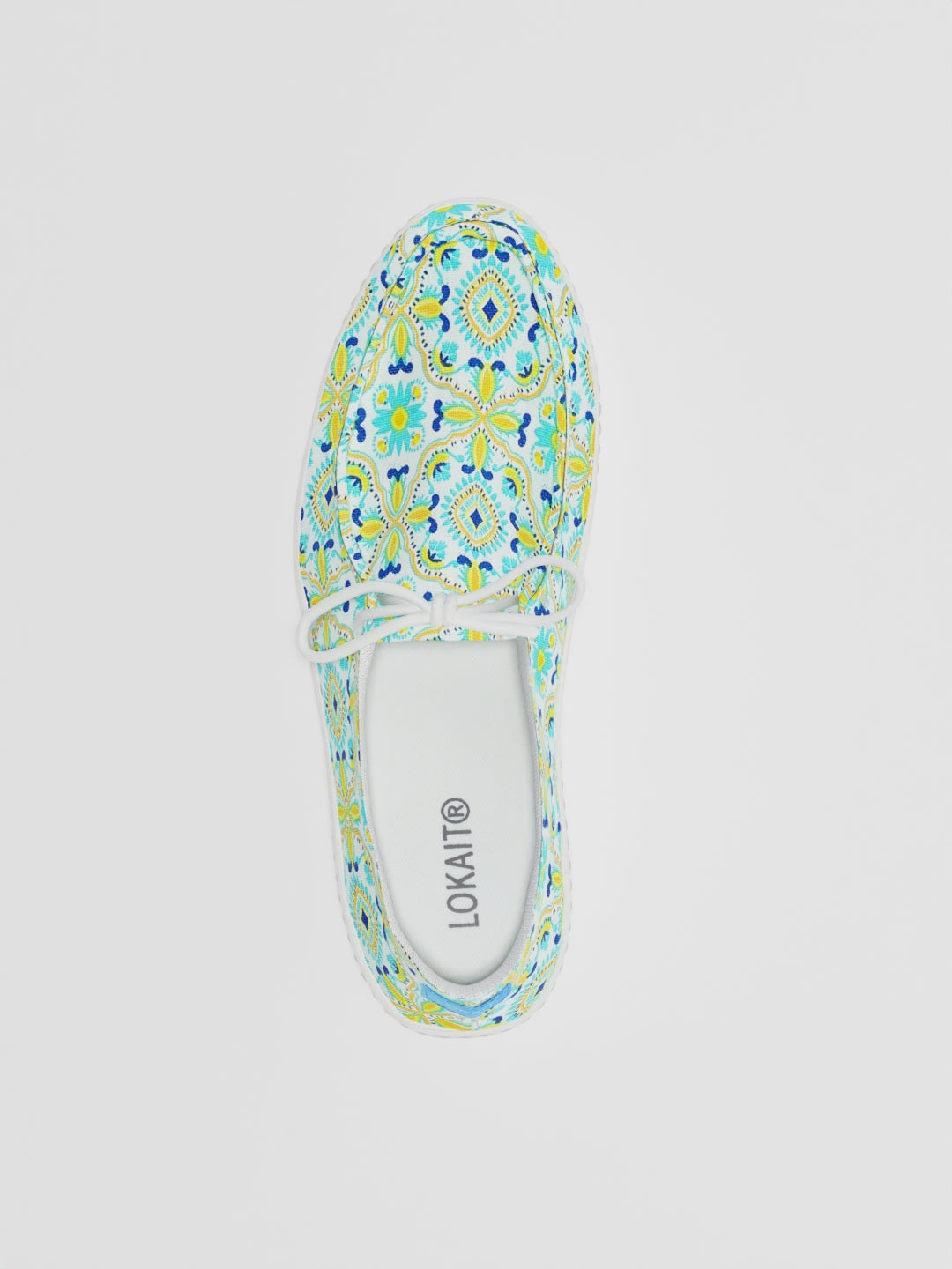 The Lusha Geometric Print
