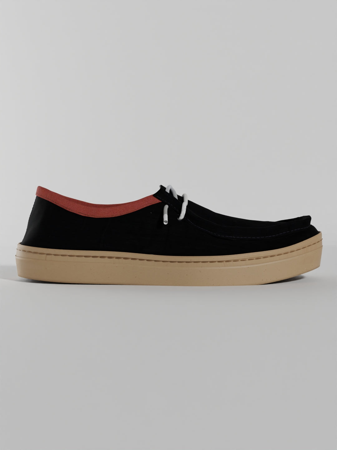 The Luna in Red & Black Corduroy