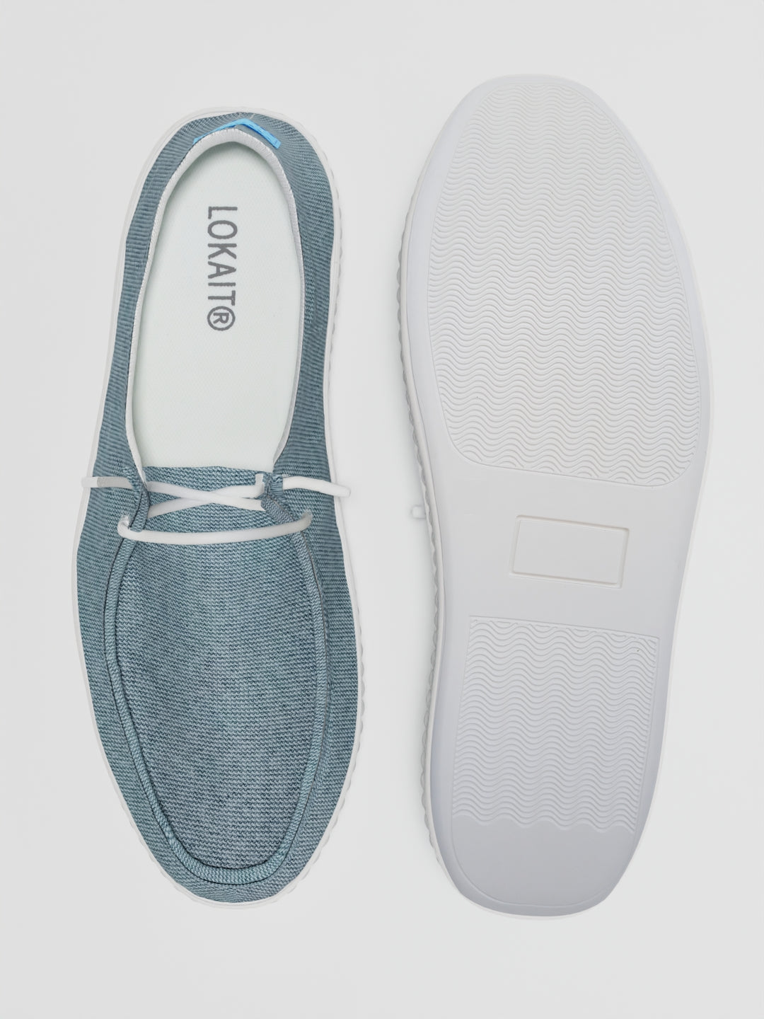 The Lusha Reverse Denim