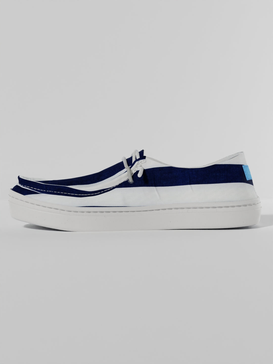 The Luna Navy and White Stripes