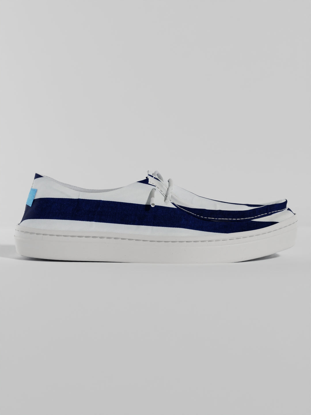 The Luna Navy and White Stripes