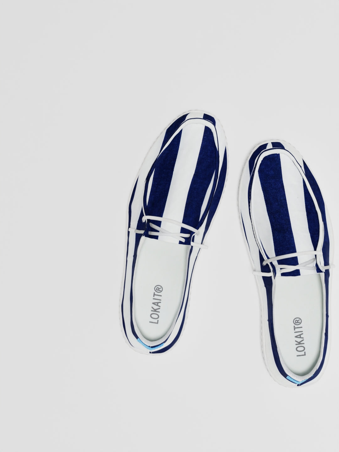 The Luna Navy and White Stripes