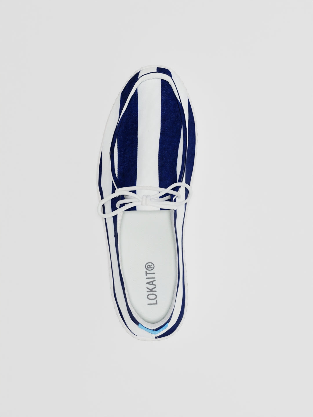 The Luna Navy and White Stripes