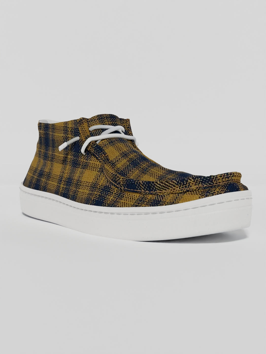The Luna High Top Mud Brown