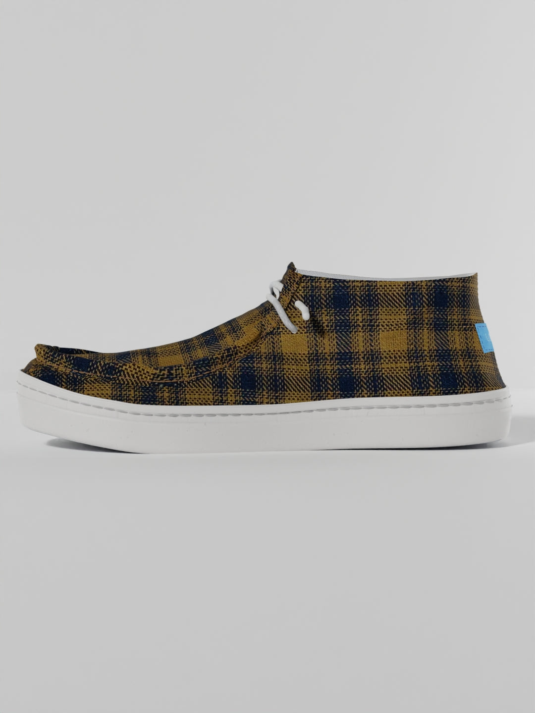 The Luna High Top Mud Brown