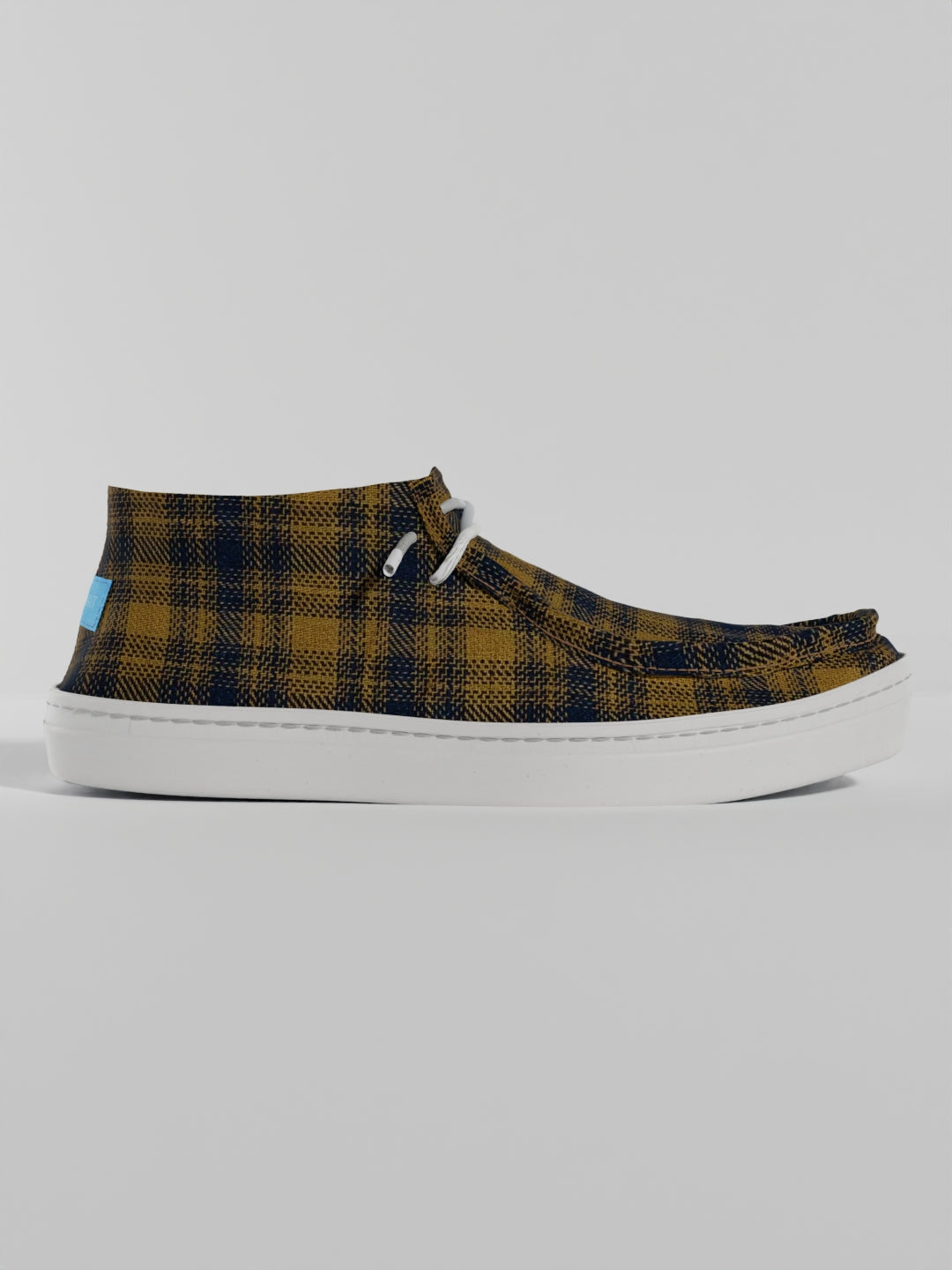 The Luna High Top Mud Brown