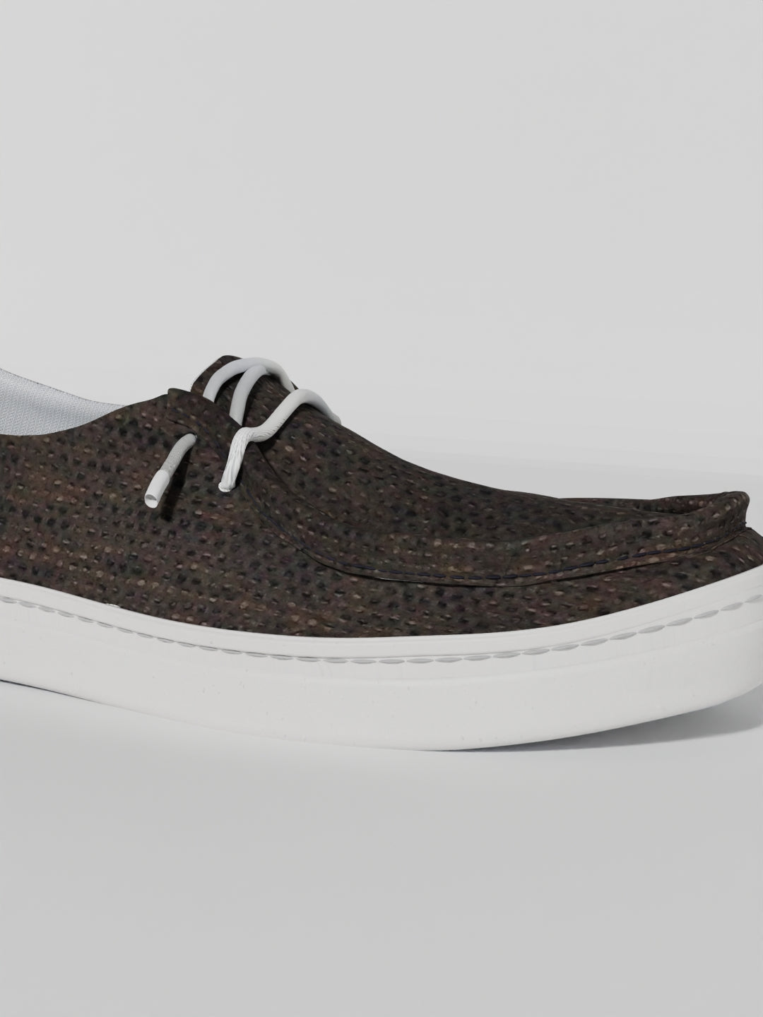 The Luna Brown Textured