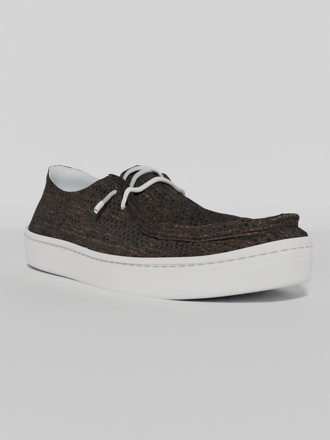 The Luna Brown Textured