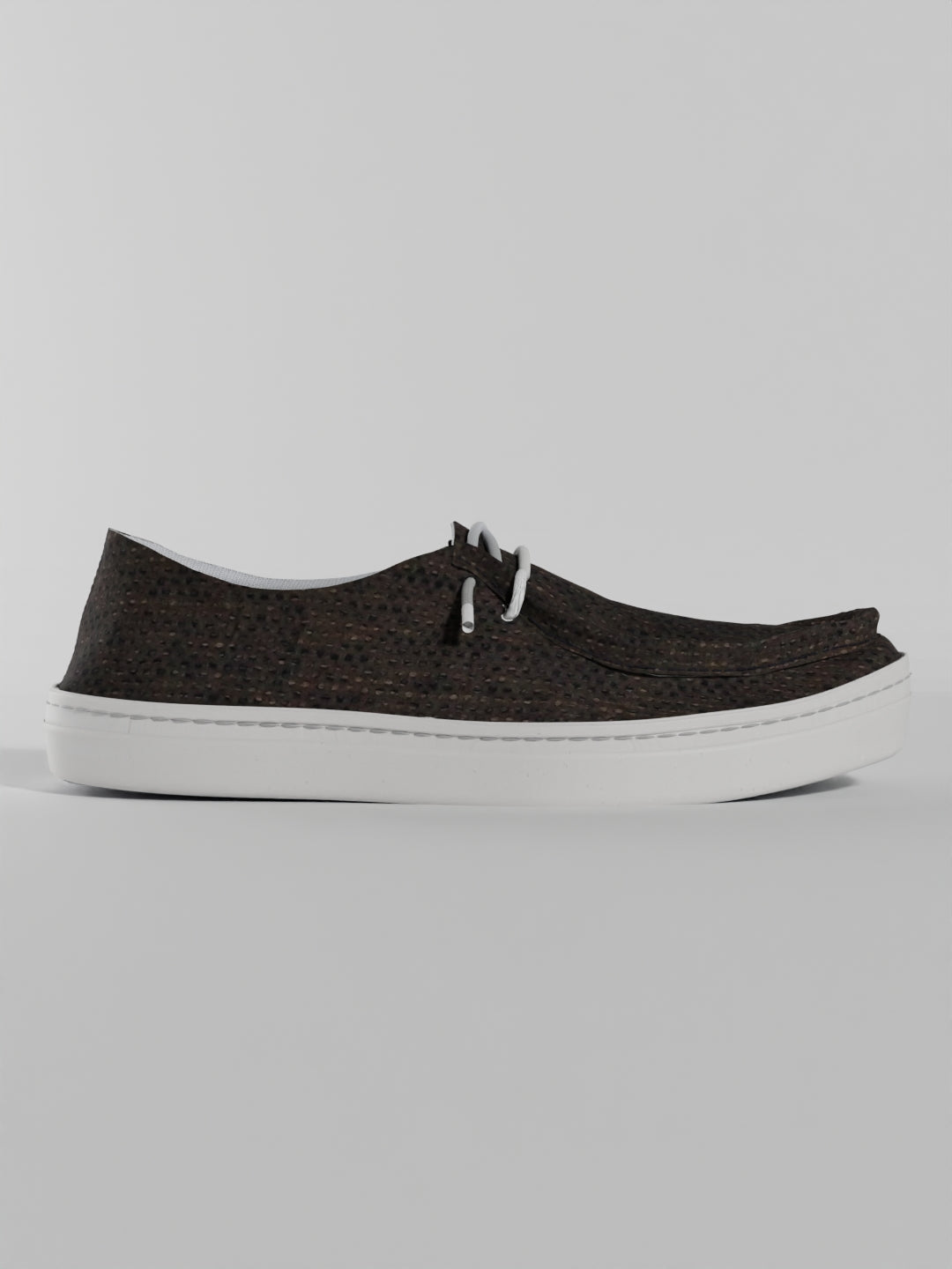 The Luna Brown Textured