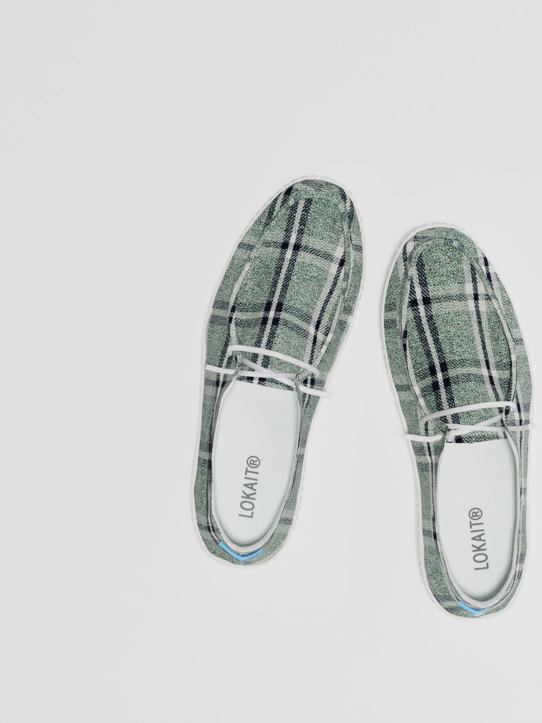 The Luna Ash Green Tartan