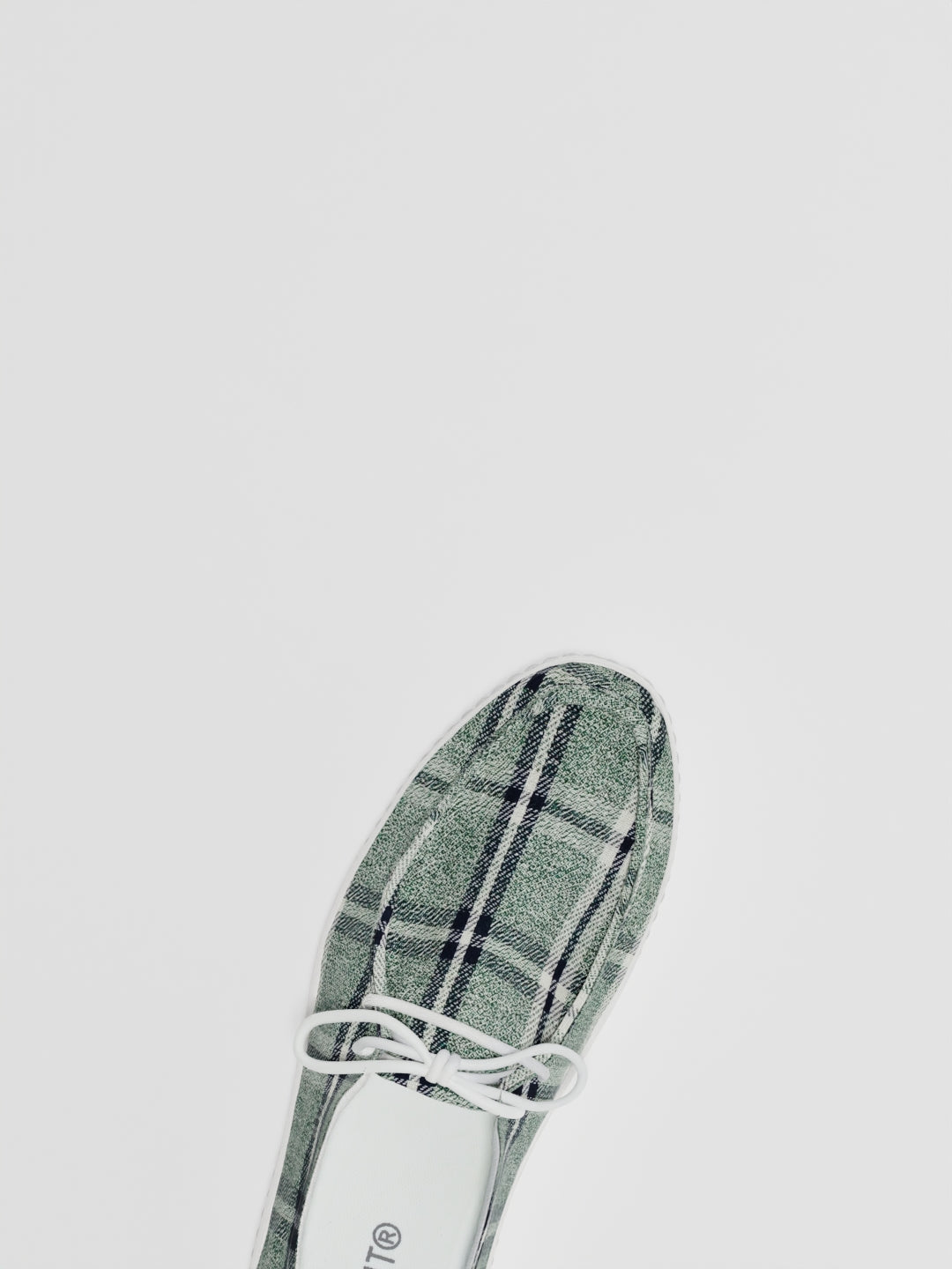 The Luna Ash Green Tartan