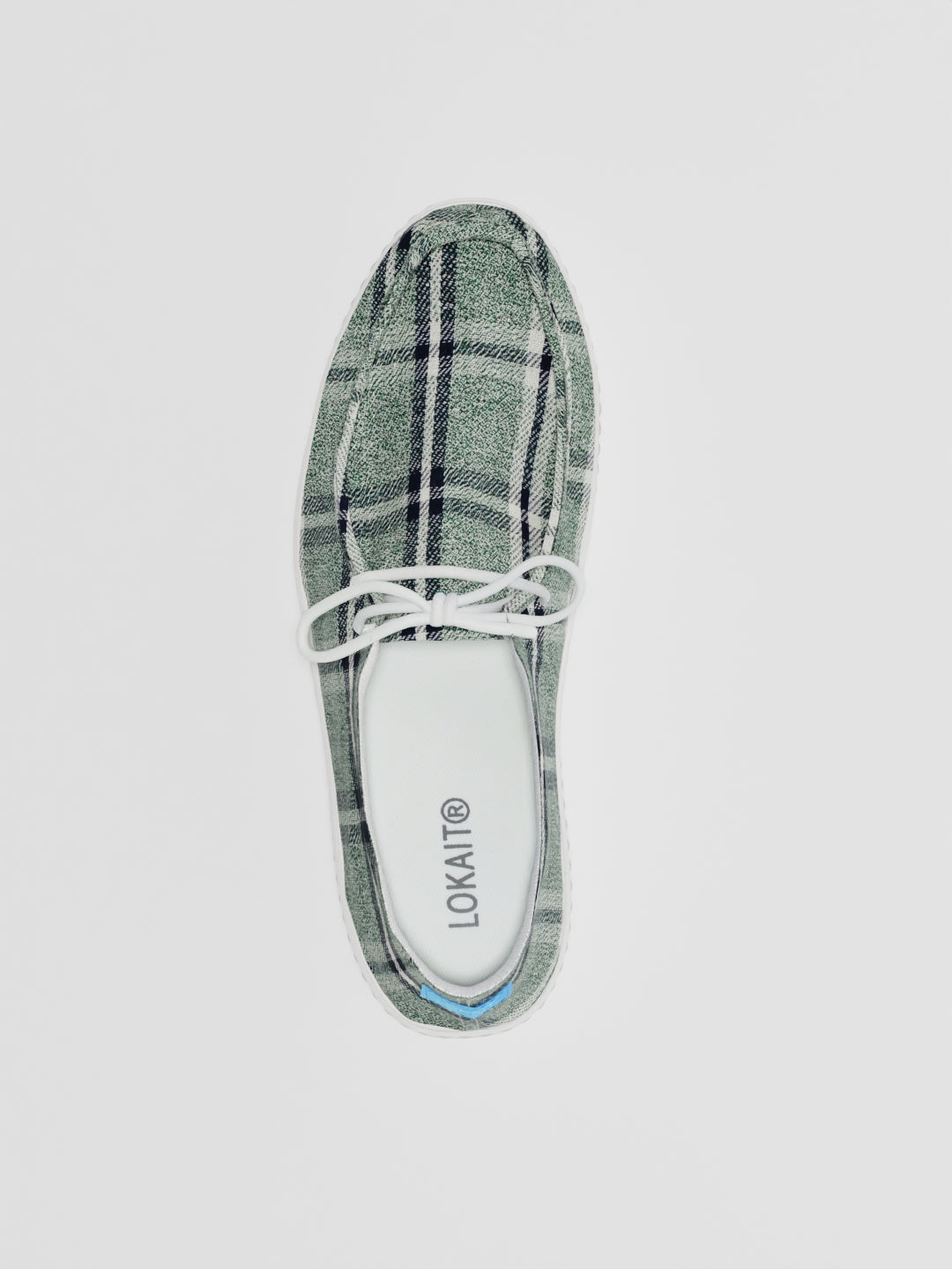 The Luna Ash Green Tartan