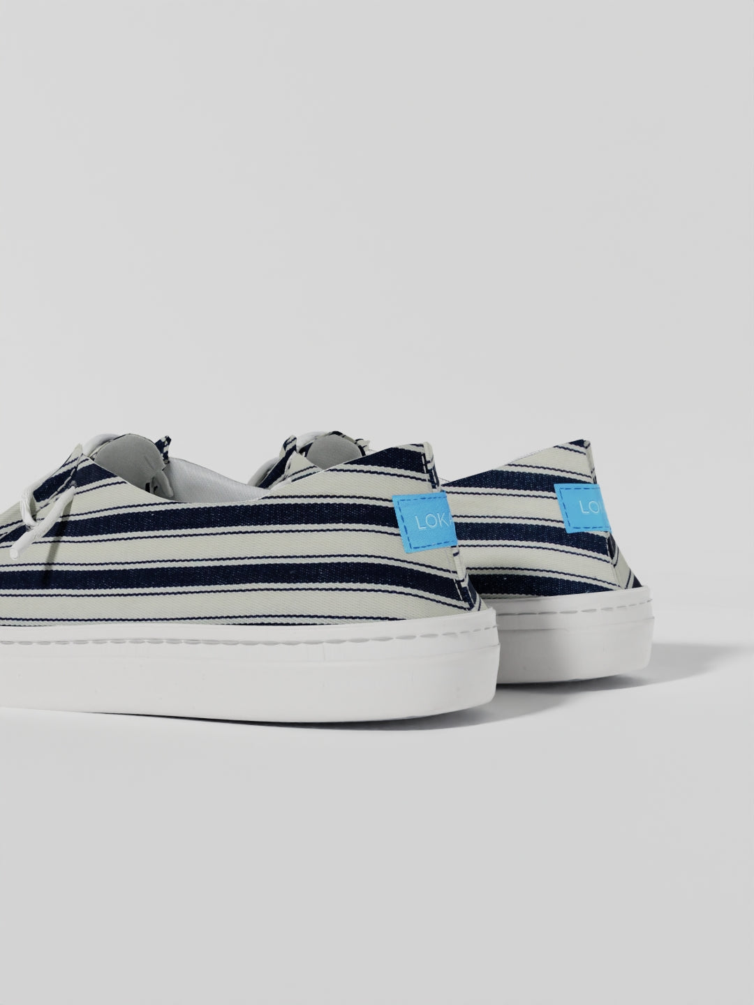 The Luna Navy and White Stripes 1