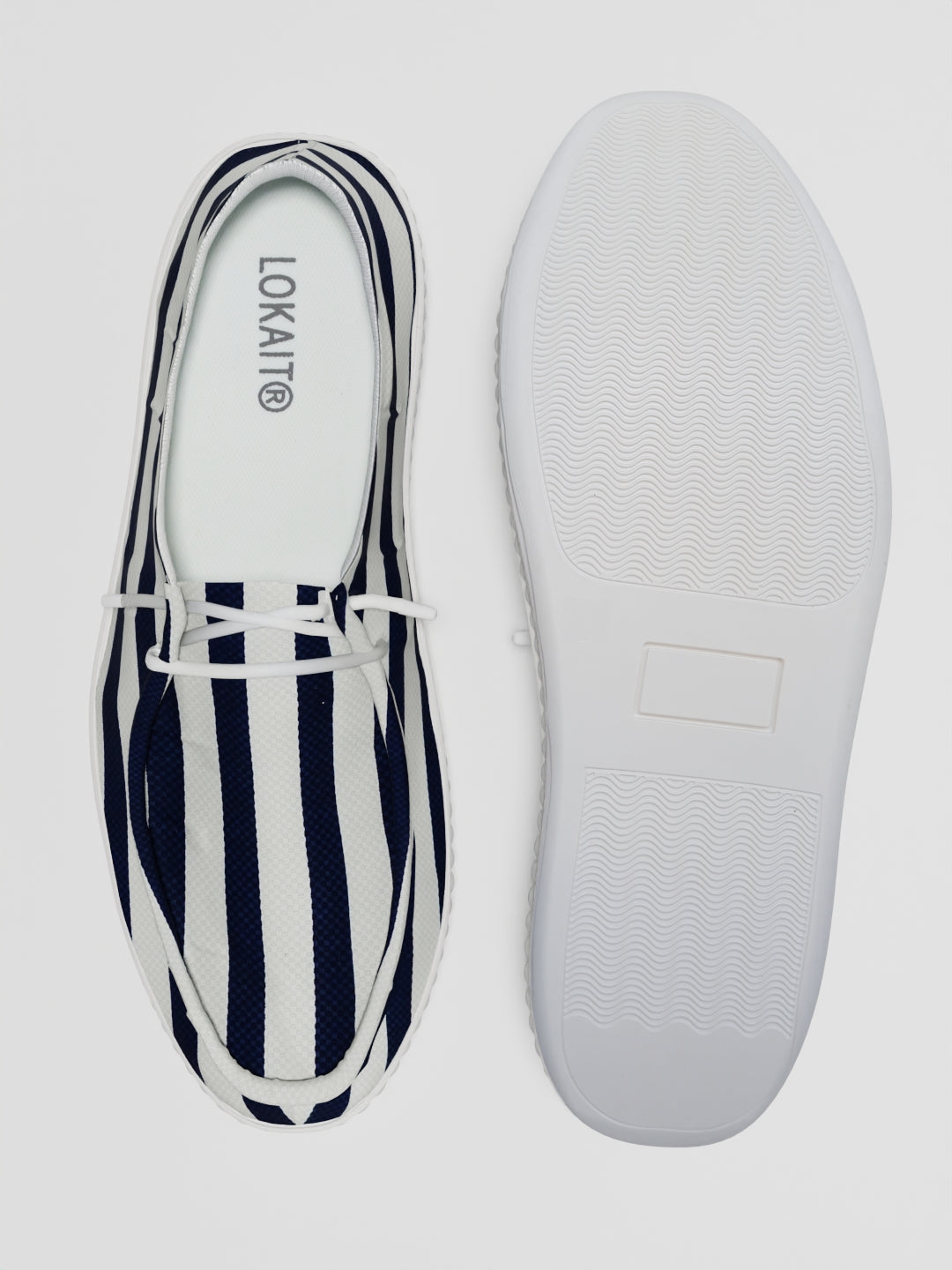 The Luna Navy and White Stripes 2