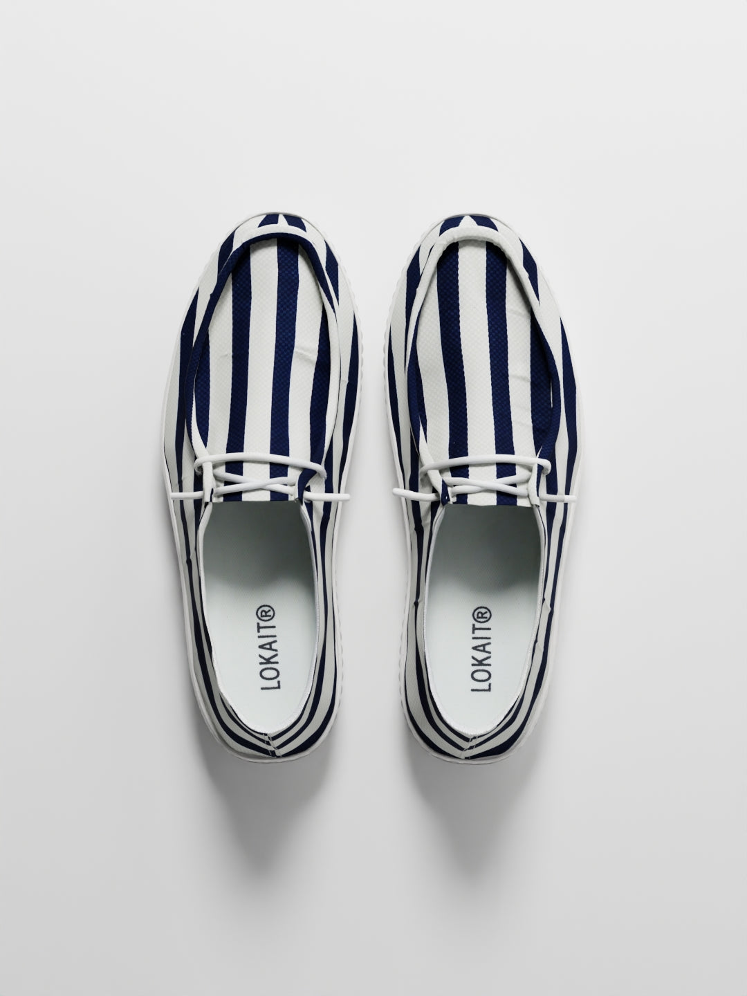 The Luna Navy and White Stripes 2