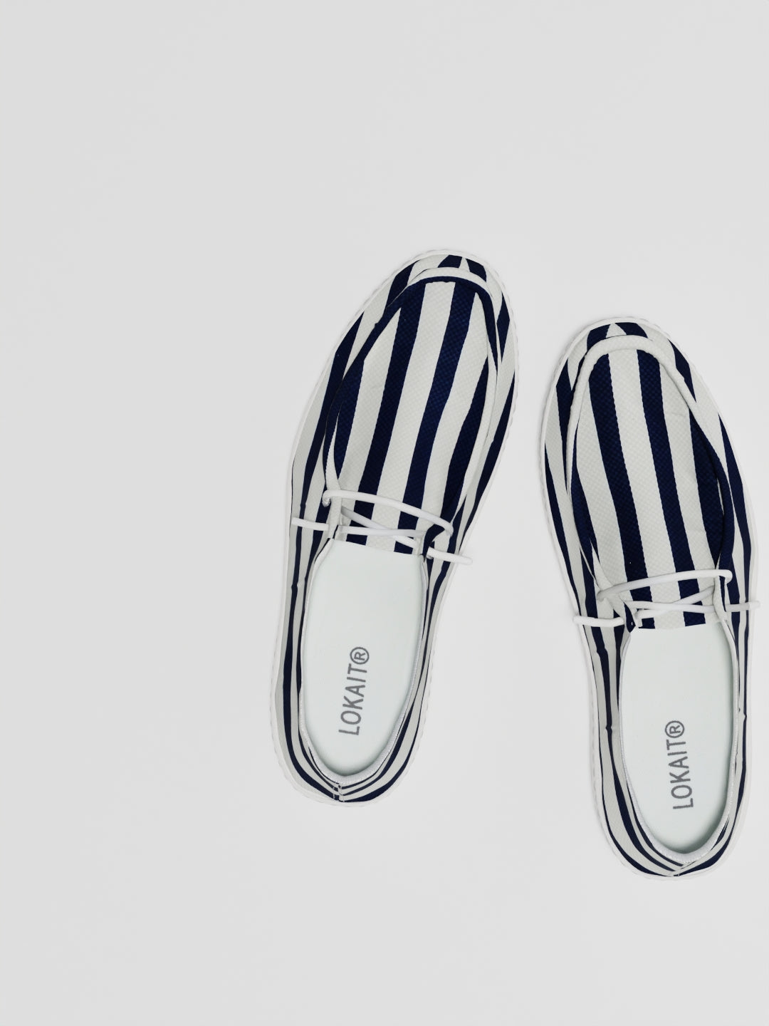 The Luna Navy and White Stripes 2