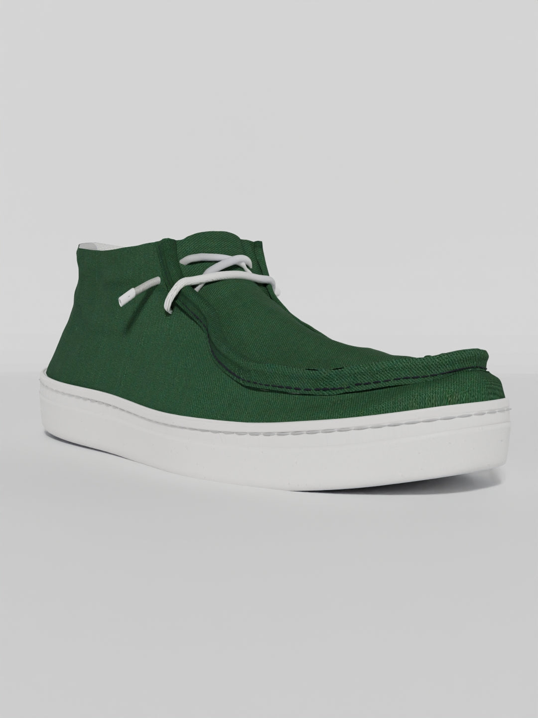 The Luna High Top Military Olive