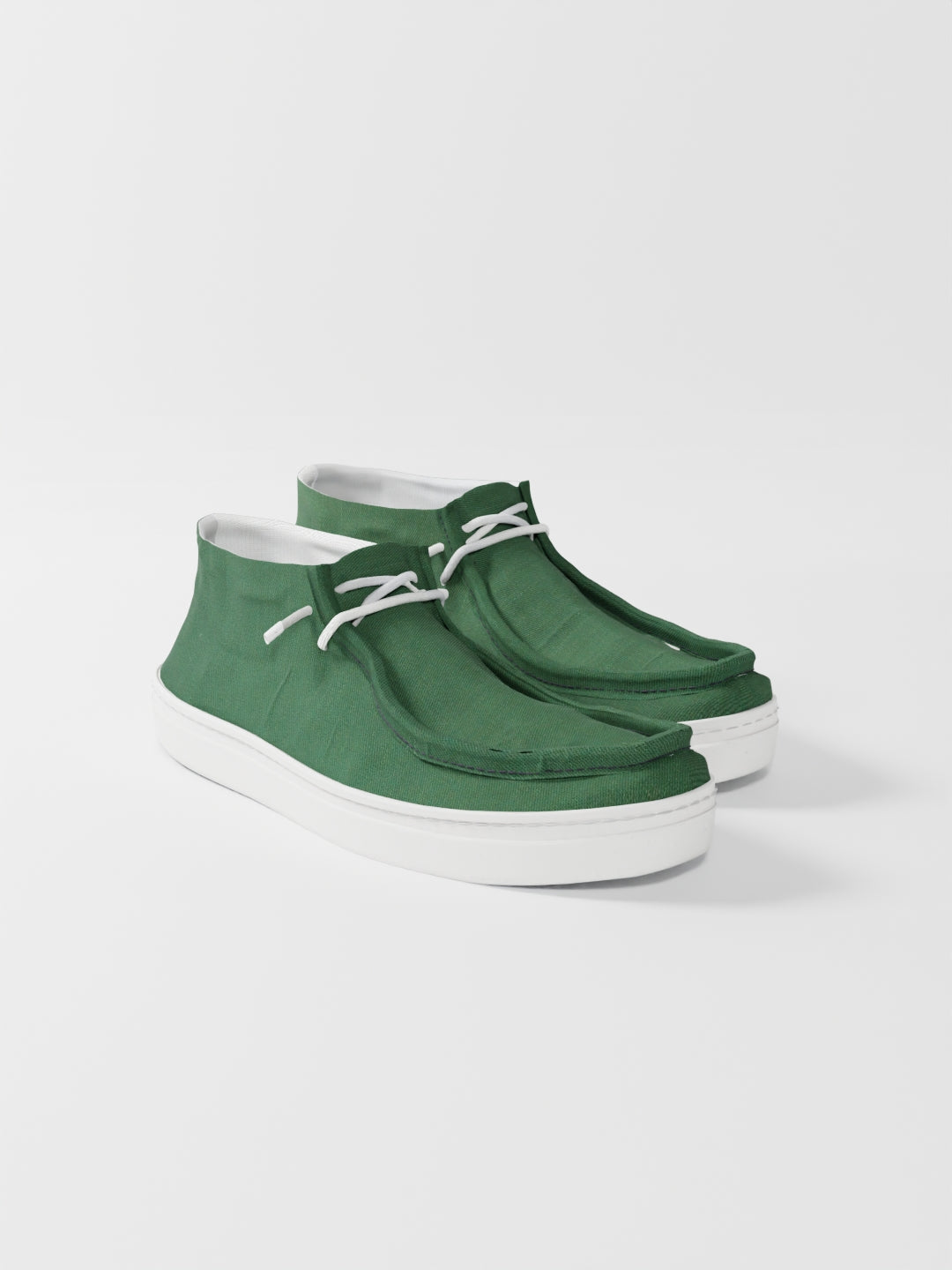 The Luna High Top Military Olive