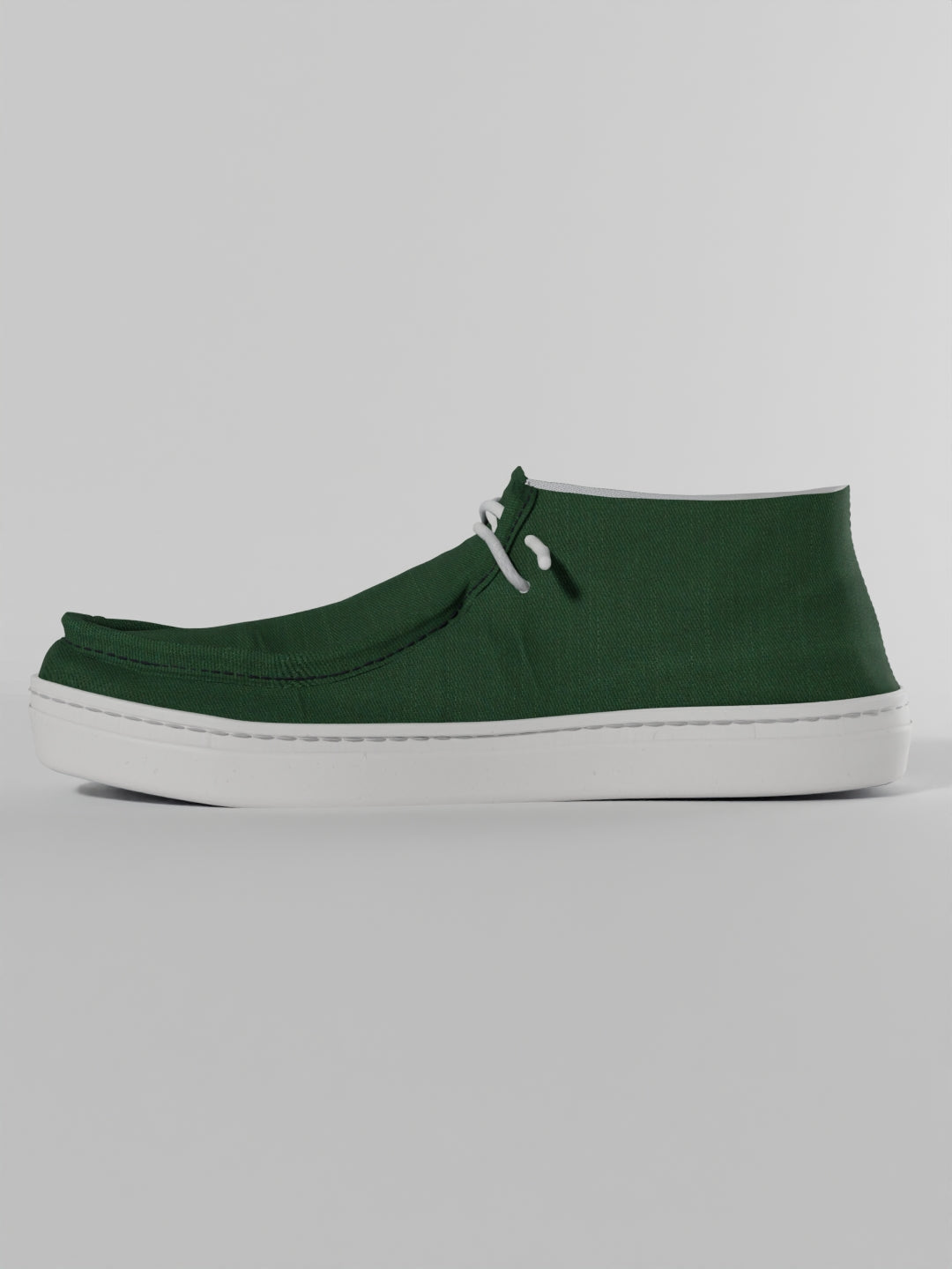 The Luna High Top Military Olive