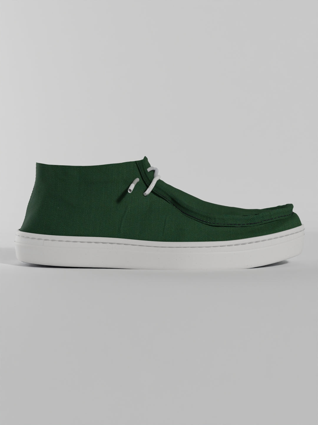 The Luna High Top Military Olive