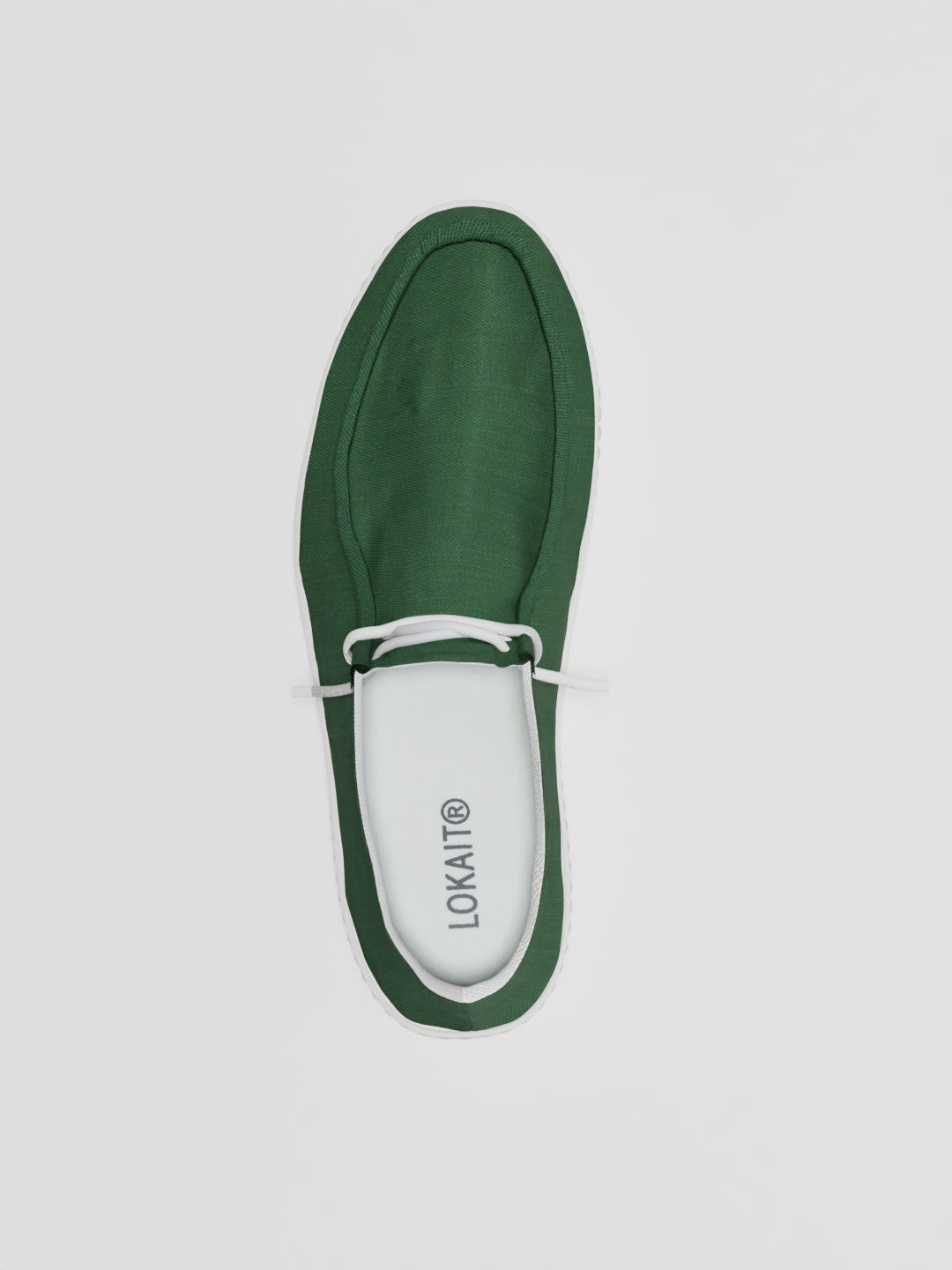 The Luna High Top Military Olive