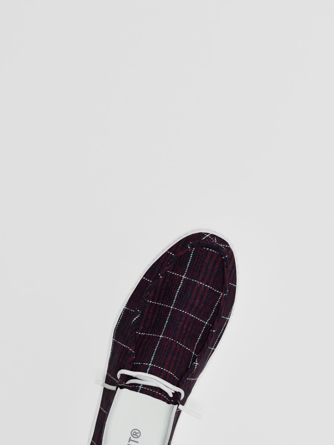 The Luna High Top Black & Burnt Brick