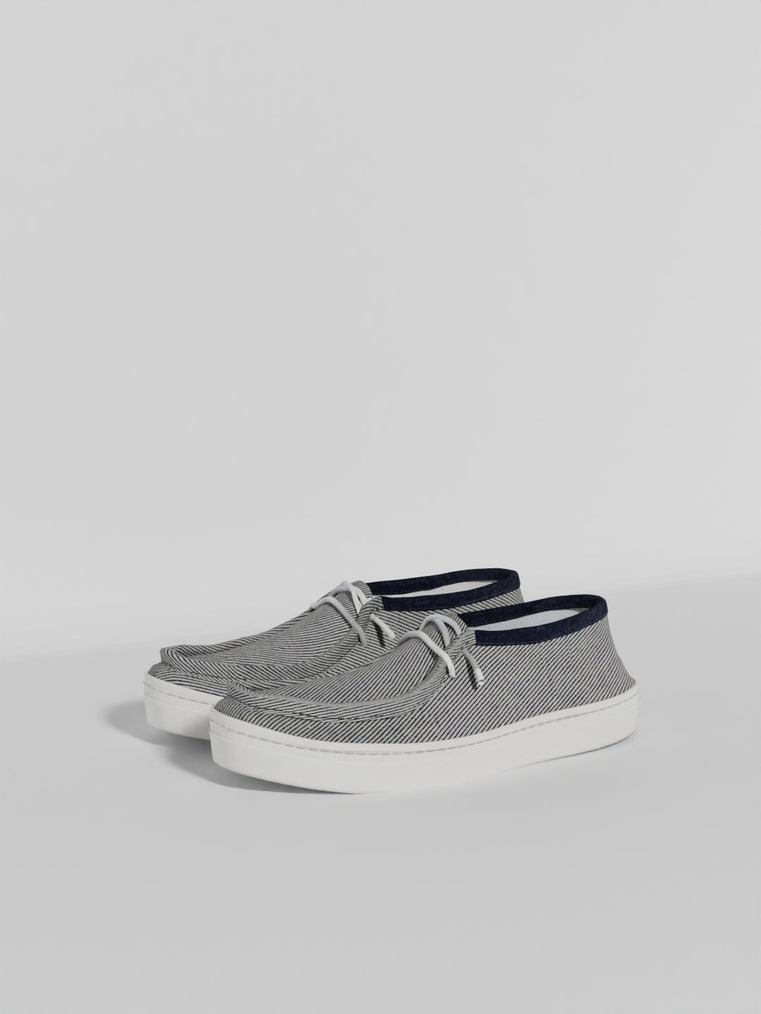 The Textured Midtop in Grey 1