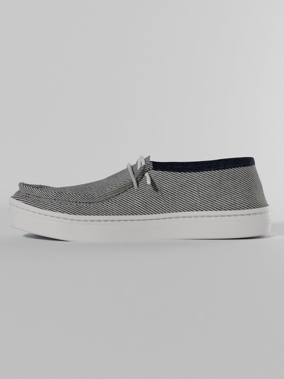 The Textured Midtop in Grey 1