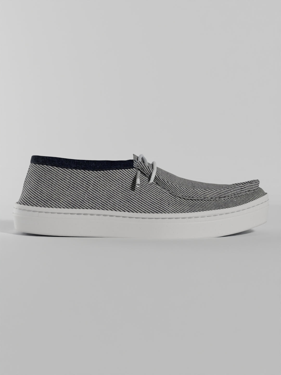 The Textured Midtop in Grey 1