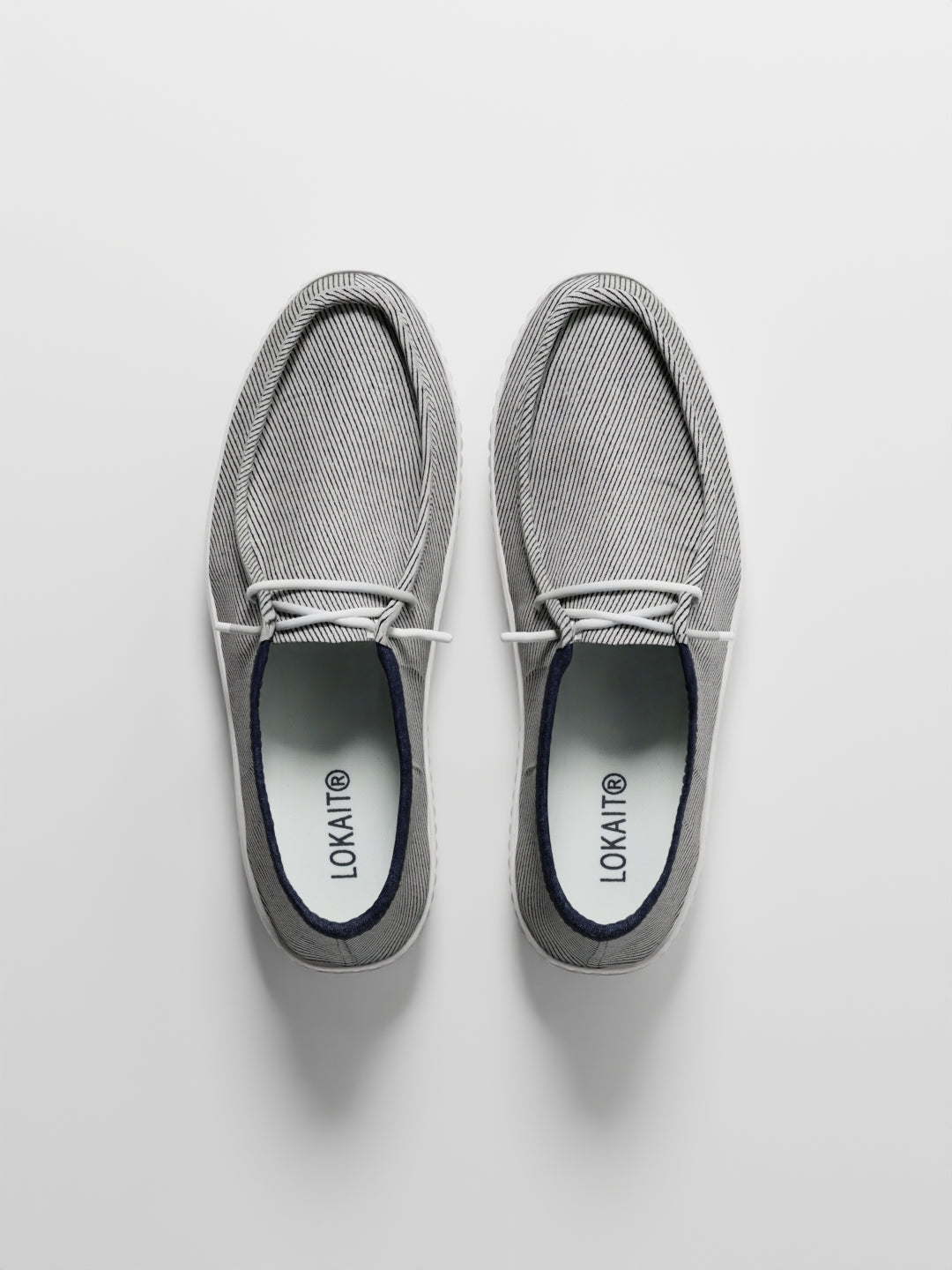 The Textured Midtop in Grey 1