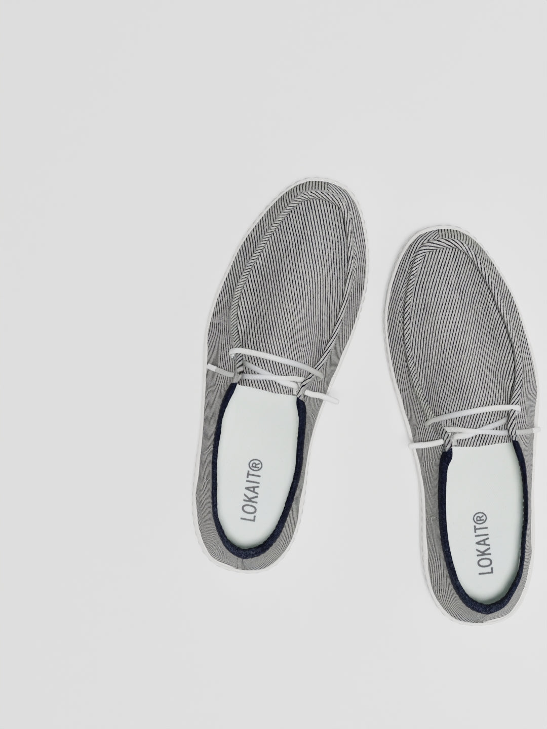 The Textured Midtop in Grey 1