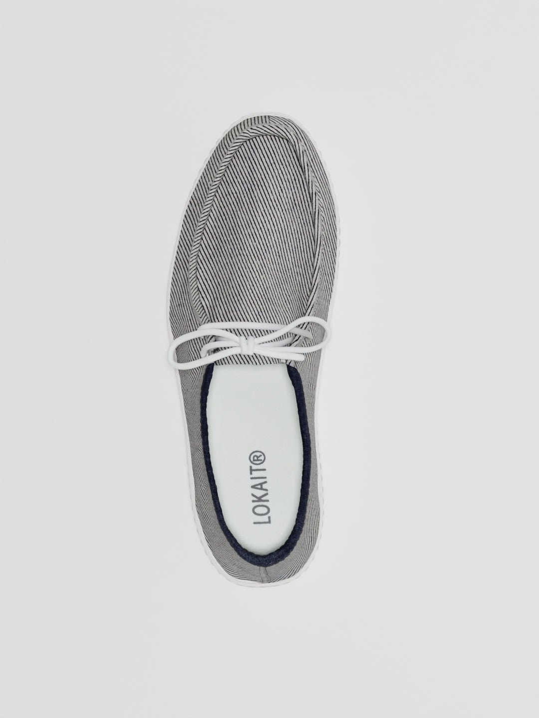 The Textured Midtop in Grey 1